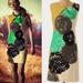Anthropologie Dresses | Anthropologie Tabitha Dress (Tag Missing) | Color: Black/Green | Size: 0