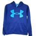 Under Armour Shirts & Tops | Boys Under Armour Blue Full Zip Up Hoodie Sweatshirt Size Youth Large | Color: Blue | Size: Lb