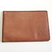Louis Vuitton Accessories | Lv Brown Taiga Leather Card Case Id Holder Wallet Honey Louis Vuitton | Color: Brown/Tan | Size: Os