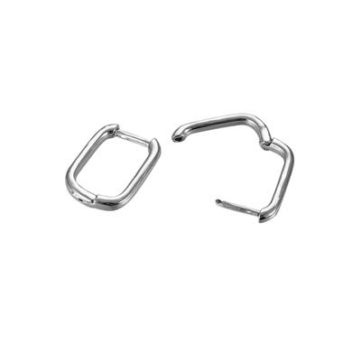 Heideman Ohrschmuck Rectian Silberfarben Damen Image