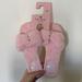 Kate Spade Shoes | Kate Spade Fuzzy Slippers - Size 7 / 7.5 | Color: Pink | Size: 7