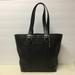 Coach Bags | Coach Leather Hampton Bag | Color: Black/Silver | Size: 10”W X 11”H X 4 1/2”D Approx