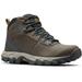 Columbia Newton Ridge Plus II 5" Leather Waterproof Hiking Boots, Cordovan/Squash SKU - 900728