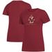 Women's adidas Maroon Boston College Eagles Amplifier Team Logo T-Shirt