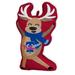 Philadelphia Phillies Reindeer Holiday Plushlete