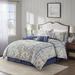 Harbor House 100% Cotton 6pcs Comforter Set in Multi - Olliix HH10-1801