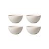 Villeroy & Boch Manufacture Rock Bol weiß Ø 14,0 cm 4er Set