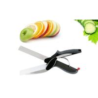 Two-in-One Kitchen Cutter: Four