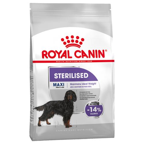 2x12kg Royal Canin CCN Sterilised Maxi Hundefutter trocken