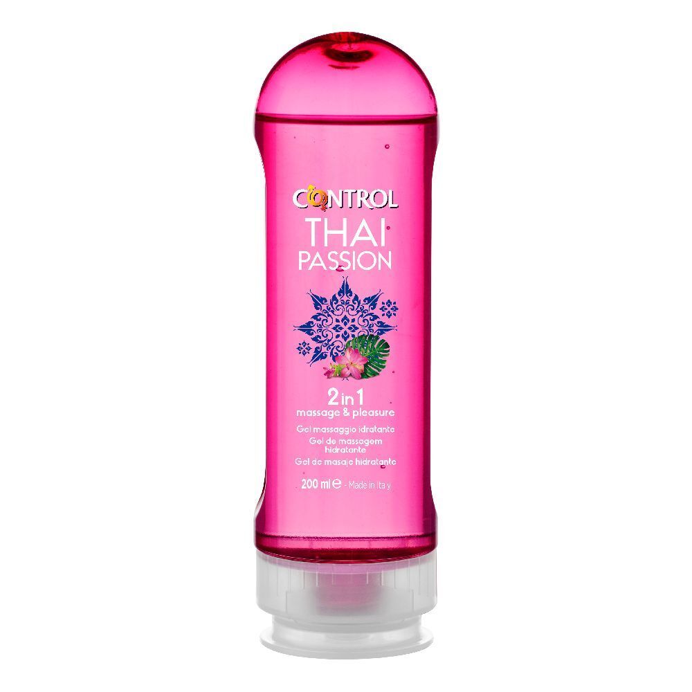 CONTROL Gel Massaggio Thai Passion 200 ml