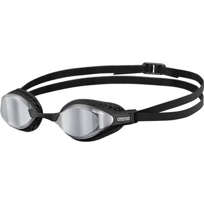 arena Unisex Wettkampf Schwimmbrille Airspeed Mirror, Größe - in Schwarz