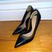 Zara Shoes | Black Zara Pumps | Color: Black | Size: 6