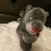 Disney Other | Disney Store Bagheera Plush 20" The Jungle Book Gray Panther Blue Jumbo Vintage | Color: Gray | Size: Os