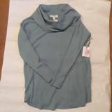 Jessica Simpson Tops | Maternity Cowl Neck Top | Color: Blue/Green | Size: S