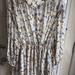 Free People Dresses | Free People Dress Size M | Color: Blue/Cream | Size: M