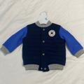 Converse Jackets & Coats | 0 To 6 Month Converse Jacket Navy Blue, Blue, And White | Color: Blue/White | Size: 0-6 Months