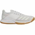 Adidas Shoes | Adidas Women’s Crazyflight Size 13 1/2 White Volleyball Shoes | Color: White | Size: 13 1/2