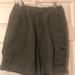 Columbia Shorts | Columbia Mens Small Olive Shorts W/Cargo Pockets, Elastic On Sides, 9.5“ Inseam | Color: Green | Size: S