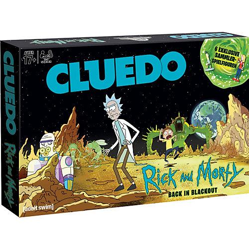 Cluedo - Rick And Morty