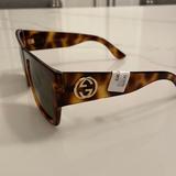 Gucci Accessories | Gucci Sunglasses | Color: Black/Brown | Size: Os