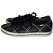 Kate Spade Shoes | Keds X Kate Spade Kickstart Leather Quilted Black Women's Sneaker Shoes Size 6.5 | Color: Black/White | Size: 6.5