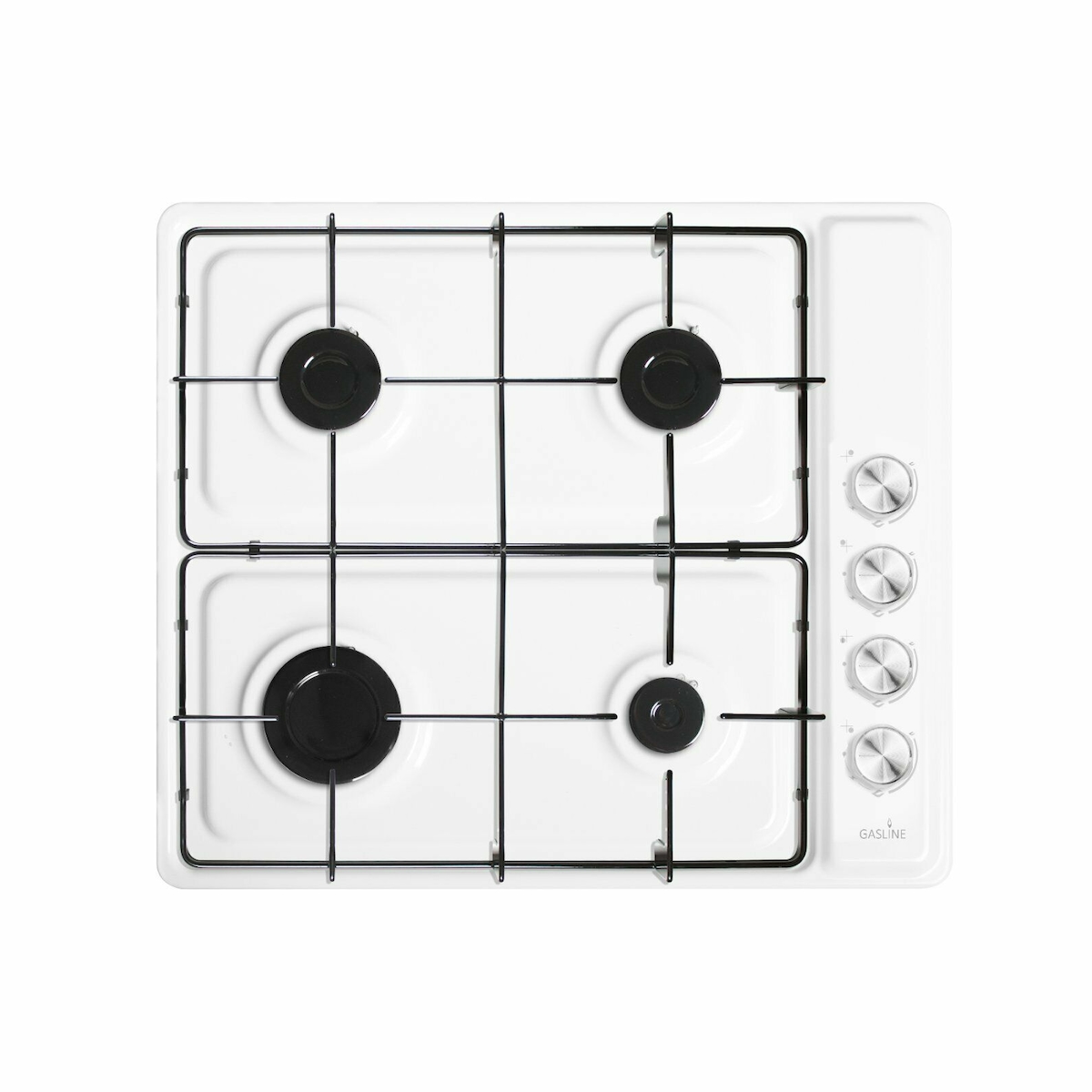 Gasline Kocher Gaskocher Tischgerät mit Zündsicherung 60cm LPG Image