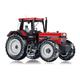 WIKING 077861 Case IH 1455 XL Modelltraktor, 1:32, Metall/Kunststoff, Ab 14 Jahre, Viele Funktionen, Lenkbare Vorderachse, Inkl. chromfarbenem Auspuff