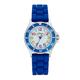 Name It Armbanduhr Jungen Kinder Quarzuhr Analog, mit Silikon Armband, Blau, 3 bar Wasserdicht, Kommt in Uhren Geschenk Box, 2033504, Edelstahl