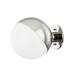 Hudson Valley Lighting Bodie 1 - Light Dimmable Armed Sconce Metal in Gray | 7.75 H x 7.75 W x 9.25 D in | Wayfair 1660-PN