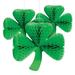 The Holiday Aisle® St. Patrick's Day Hanging Clovers, Party Decor, 3 Pieces | 0.5 H x 10.5 W x 11 D in | Wayfair 9EB135647F634BCE82DDDCFF488BEA32