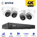 Annke - 8MP Ultra hd PoE onvif 8CH nvr Système de caméra de sécurité à tourelle avec codage H.265+