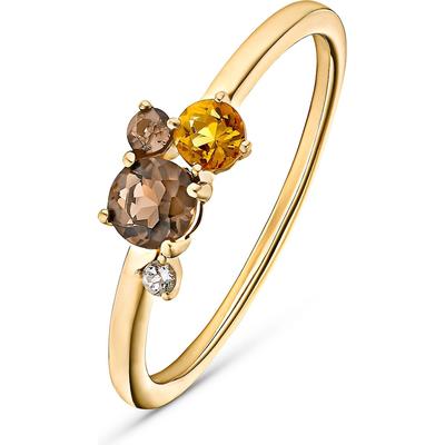 CHRIST Damenring 375er Gelbgold 54 Damen Image