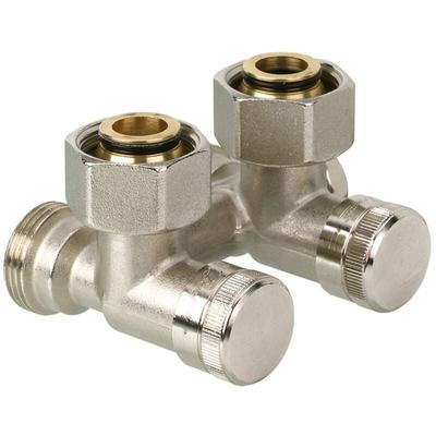 Danfoss - Universalverschraubung rlv-k für Ventil-Heizörper, Heizkörper g 3/4', Eckausführung Image
