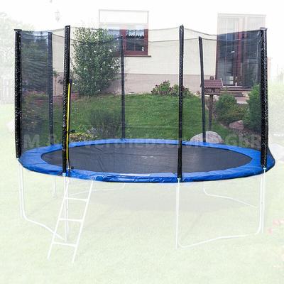 Trampolin Sicherheitsnetz Ersatznetz Schutznetz ohne Pfosten für Tampoline 2,50m für 8 Pfosten Image
