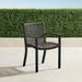 Isola Dining Armchair in Aluminum - Frontgate