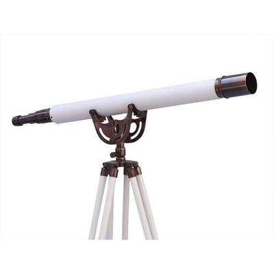 Floor Standing Leather Anchormaster Telescope - 65