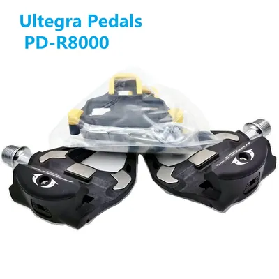Ultegra Carbone Pédales PD-R8000 Vélo De Route Pédales Clipless avec SPD-SL R8000 Pédale Aleats