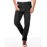 Blair Men's JohnBlairFlex Slim-Fit Jeans - Black - 32