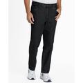 Blair JohnBlairFlex Relaxed-Fit Side-Elastic Jeans - Black - 36 - Medium