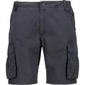 CMP Herren Canvas Bermuda Shorts (Größe 4XL, grau)