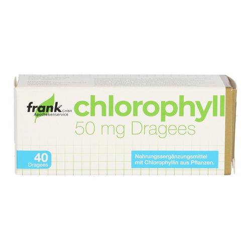 Chlorophyll Dragees 40 St