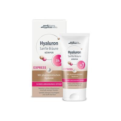 Hyaluron Sanfte Bräune Express Körper Creme 150 ml Image