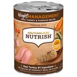 Weight Management Real Turkey & Pumpkin Recipe Wet Dog Food, 13 oz., Case of 12, 12 X 13 OZ