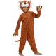 Funidelia | Tiger Costume for boys & girls Animals, Desert, Jungle - Costumes for kids, accessory fancy dress & props for Halloween, carnival & parties - Size 3-4 years - Orange