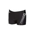 Arena Men's Byor Evo Swim Trunks, Black/White, Size 40