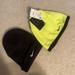 Nike Accessories | Nike - Boys Winter Hat - Set Of 2 | Color: Black/Yellow | Size: Osb