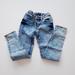 Levi's Bottoms | Levi's Girls Distressed Skinny Jeggings Jeans 7-8 | Color: Blue/White | Size: 7g