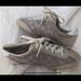Coach Shoes | Coach Low Top Sneakers | Color: Cream/Gray | Size: 8.5
