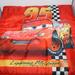 Disney Bedding | Disney Pixar Cars Lightning Mcqueen Camping Sleeping Bag Kid Size 26” X 53” | Color: Red | Size: Os