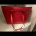 Michael Kors Bags | Lg Tote Set (3 Pcs) (Mk)(Flame) | Color: Red | Size: Os
